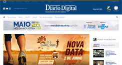 Desktop Screenshot of diariodigital.com.br