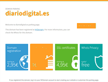 Tablet Screenshot of diariodigital.es