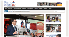 Desktop Screenshot of diariodigital.com.do