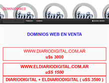 Tablet Screenshot of diariodigital.com.ar